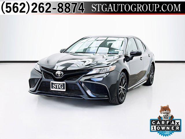 used 2021 Toyota Camry car