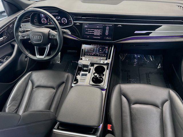 used 2021 Audi Q8 car, priced at $44,850