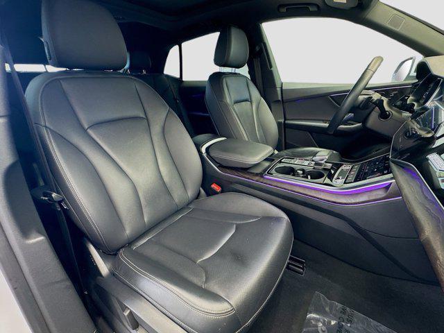 used 2021 Audi Q8 car, priced at $44,850
