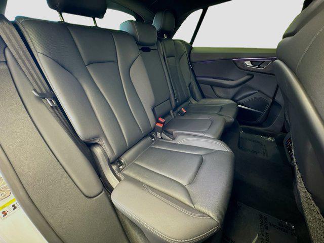 used 2021 Audi Q8 car, priced at $44,850