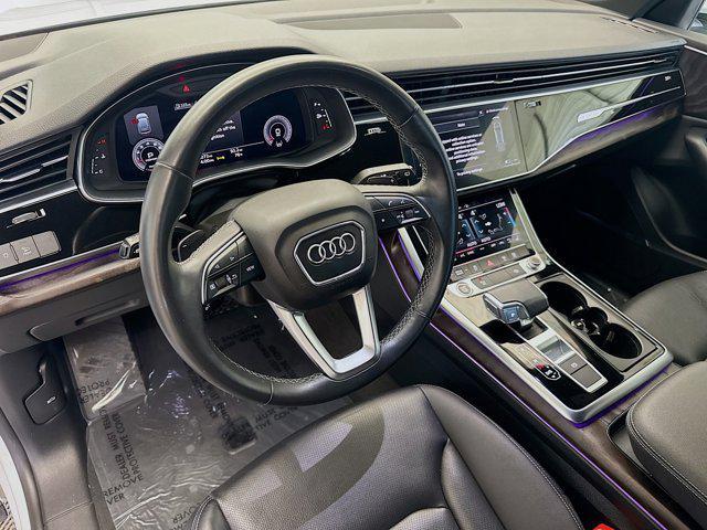 used 2021 Audi Q8 car, priced at $44,850