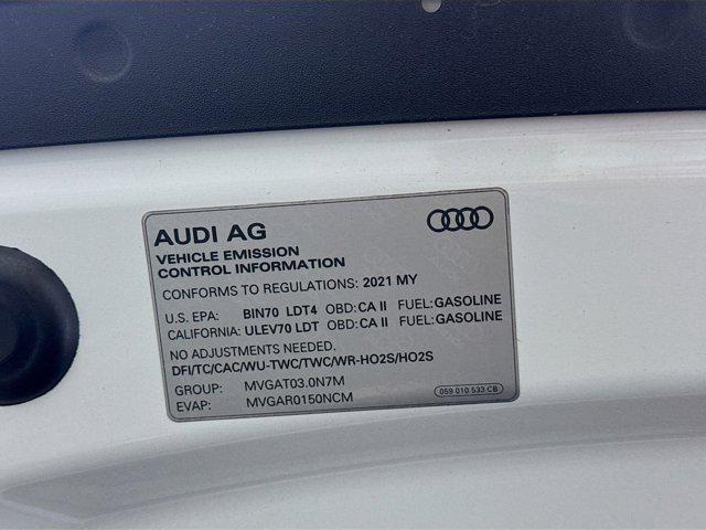 used 2021 Audi Q8 car, priced at $44,850