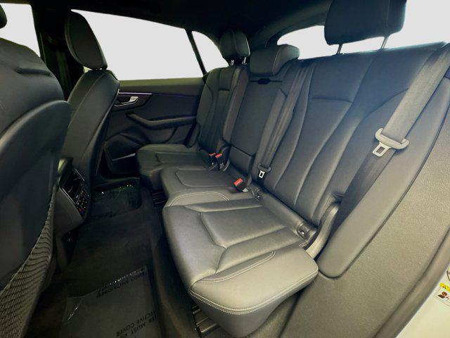 used 2021 Audi Q8 car, priced at $44,850