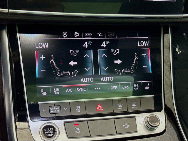 used 2021 Audi Q8 car, priced at $44,850