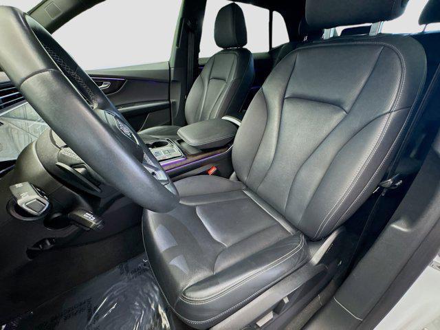 used 2021 Audi Q8 car, priced at $44,850