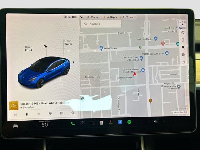 used 2019 Tesla Model 3 car, priced at $18,850