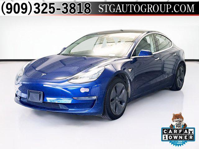 used 2019 Tesla Model 3 car, priced at $18,850