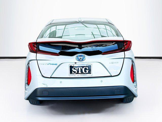 used 2022 Toyota Prius Prime car, priced at $27,998