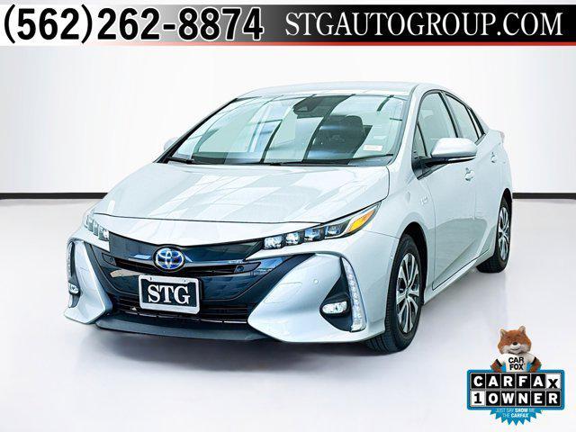 used 2022 Toyota Prius Prime car, priced at $27,998