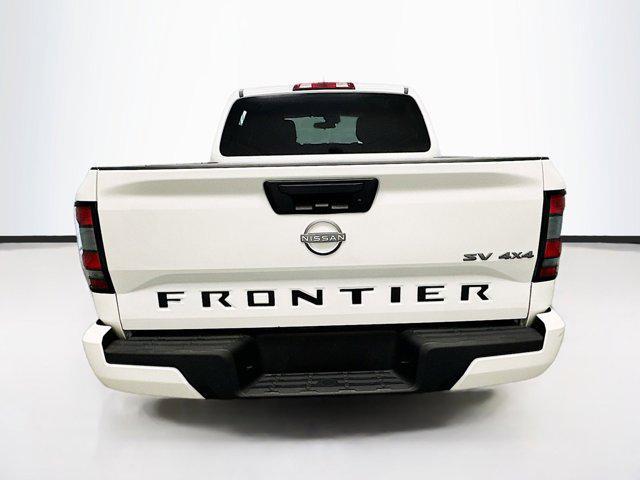 used 2022 Nissan Frontier car, priced at $28,480