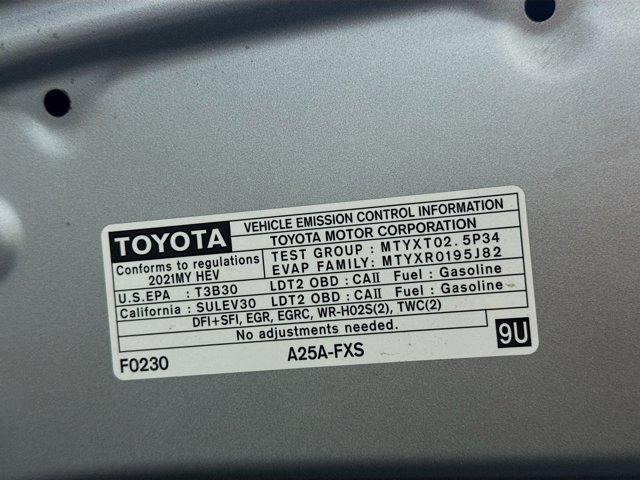 used 2021 Toyota Sienna car, priced at $37,500