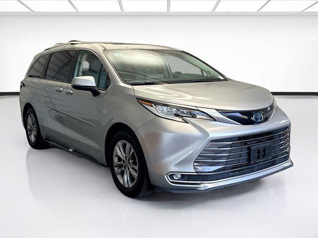 used 2021 Toyota Sienna car, priced at $37,500