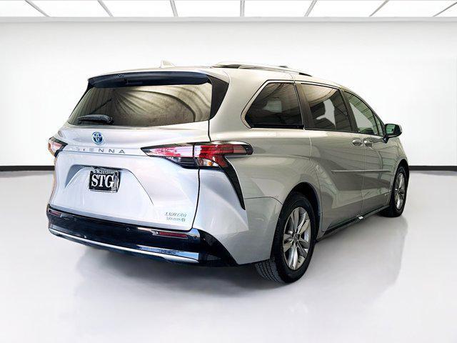 used 2021 Toyota Sienna car, priced at $37,500