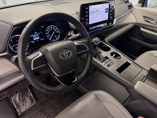 used 2021 Toyota Sienna car, priced at $37,500