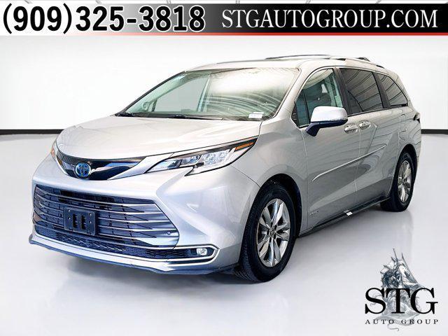 used 2021 Toyota Sienna car, priced at $37,500