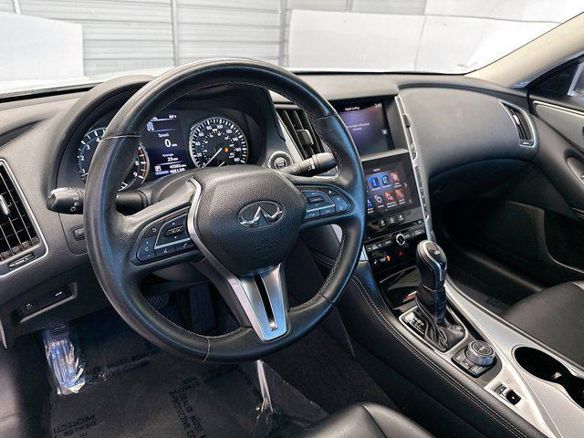 used 2021 INFINITI Q50 car, priced at $25,188