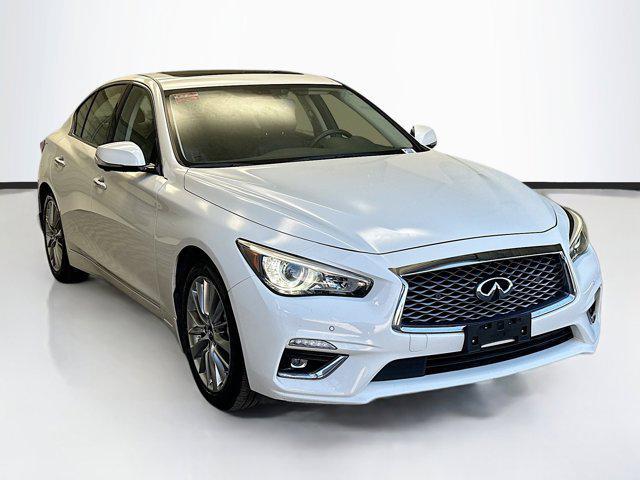 used 2021 INFINITI Q50 car, priced at $25,188