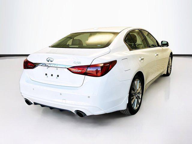 used 2021 INFINITI Q50 car, priced at $25,188