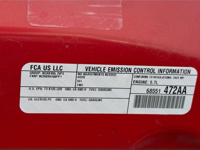 used 2022 Dodge Challenger car, priced at $28,999
