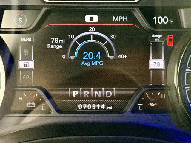 used 2021 Ram 1500 car, priced at $38,875