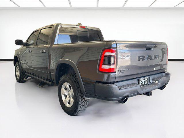 used 2021 Ram 1500 car, priced at $38,875