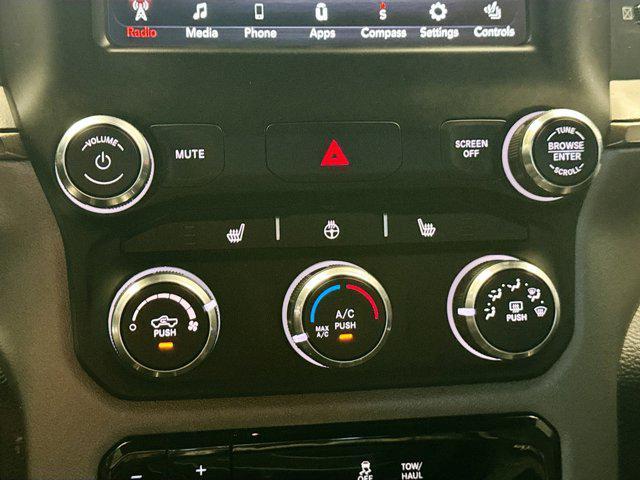 used 2021 Ram 1500 car, priced at $38,875