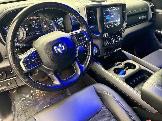 used 2021 Ram 1500 car, priced at $38,875