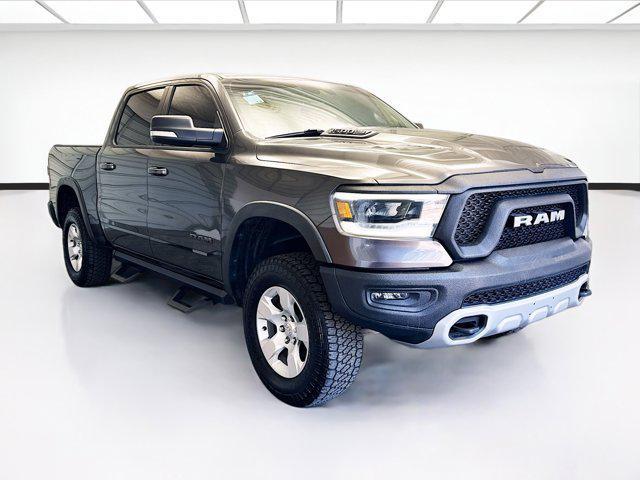 used 2021 Ram 1500 car, priced at $38,875