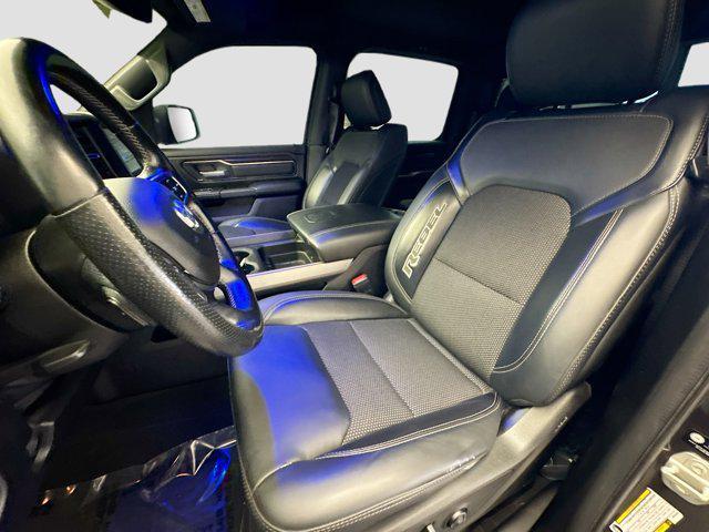 used 2021 Ram 1500 car, priced at $38,875