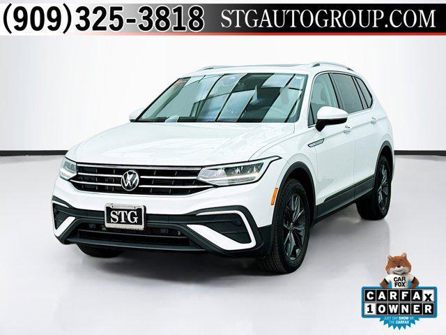 used 2023 Volkswagen Tiguan car, priced at $23,023