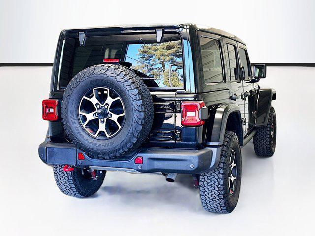 used 2022 Jeep Wrangler Unlimited car, priced at $45,500