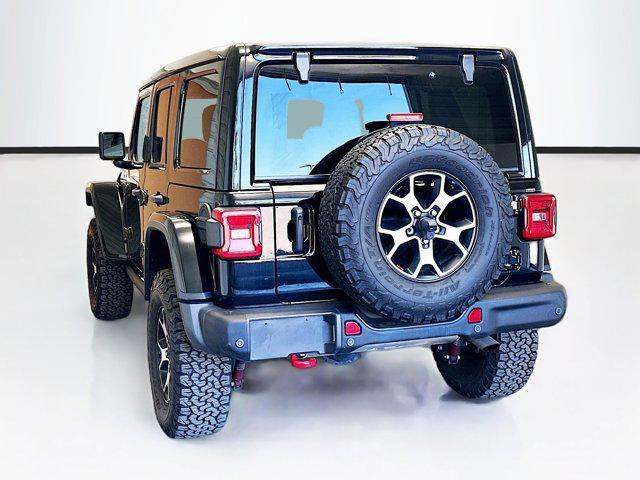 used 2022 Jeep Wrangler Unlimited car, priced at $45,500