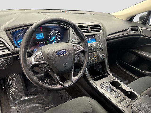 used 2018 Ford Fusion car, priced at $10,850