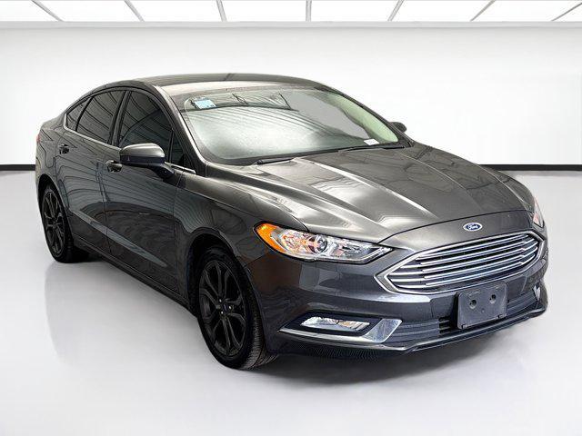 used 2018 Ford Fusion car, priced at $10,850