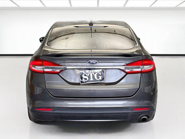 used 2018 Ford Fusion car, priced at $10,850