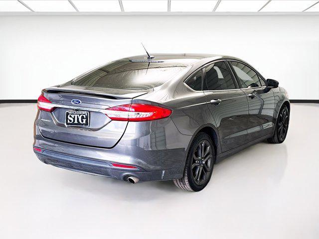 used 2018 Ford Fusion car, priced at $10,850