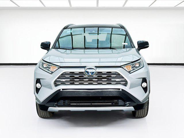 used 2021 Toyota RAV4 Hybrid car, priced at $31,199