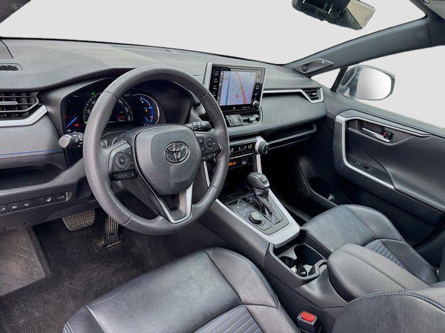 used 2021 Toyota RAV4 Hybrid car, priced at $31,199