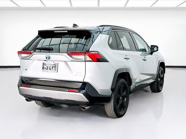 used 2021 Toyota RAV4 Hybrid car, priced at $31,199