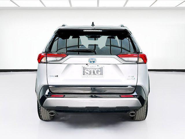 used 2021 Toyota RAV4 Hybrid car, priced at $31,199