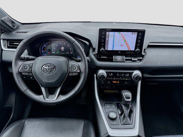 used 2021 Toyota RAV4 Hybrid car, priced at $31,199
