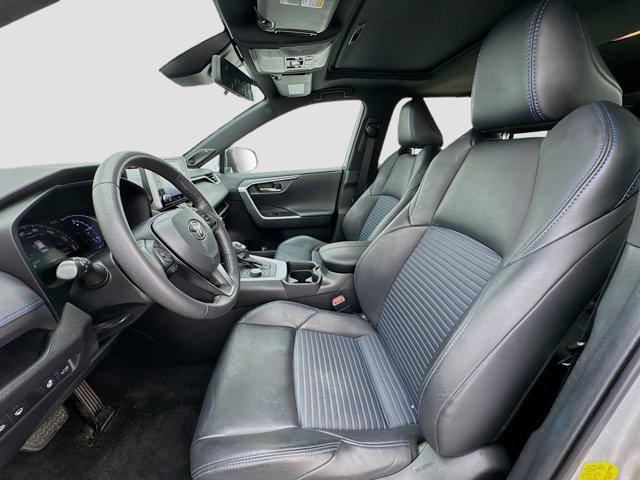 used 2021 Toyota RAV4 Hybrid car, priced at $31,199