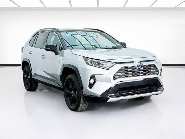 used 2021 Toyota RAV4 Hybrid car, priced at $31,199