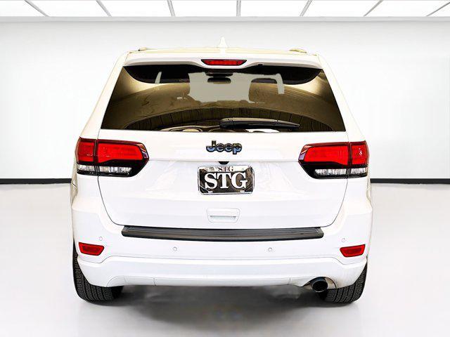 used 2021 Jeep Grand Cherokee car, priced at $22,388