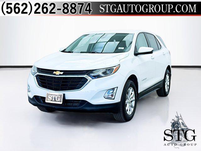 used 2020 Chevrolet Equinox car, priced at $16,378