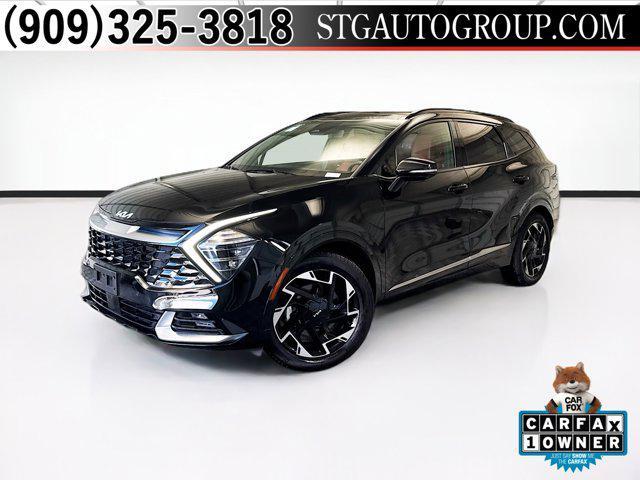 used 2024 Kia Sportage car, priced at $28,488