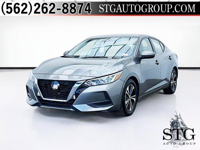 used 2022 Nissan Sentra car, priced at $15,888