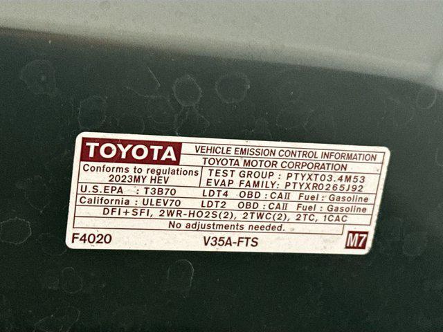 used 2023 Toyota Sequoia car, priced at $63,888