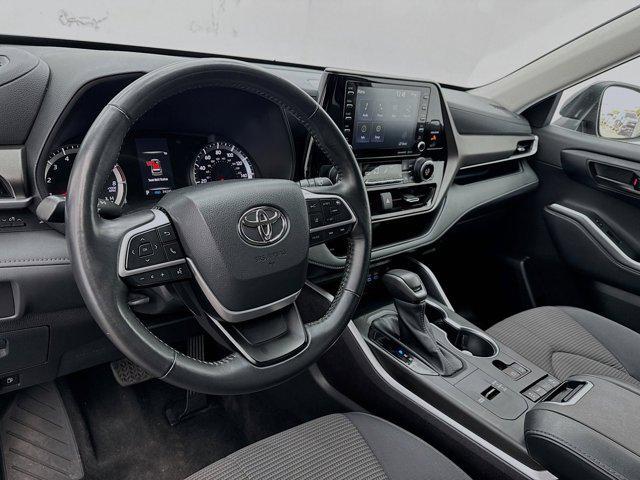 used 2022 Toyota Highlander car, priced at $29,777