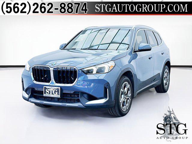 used 2023 BMW X1 car, priced at $27,677